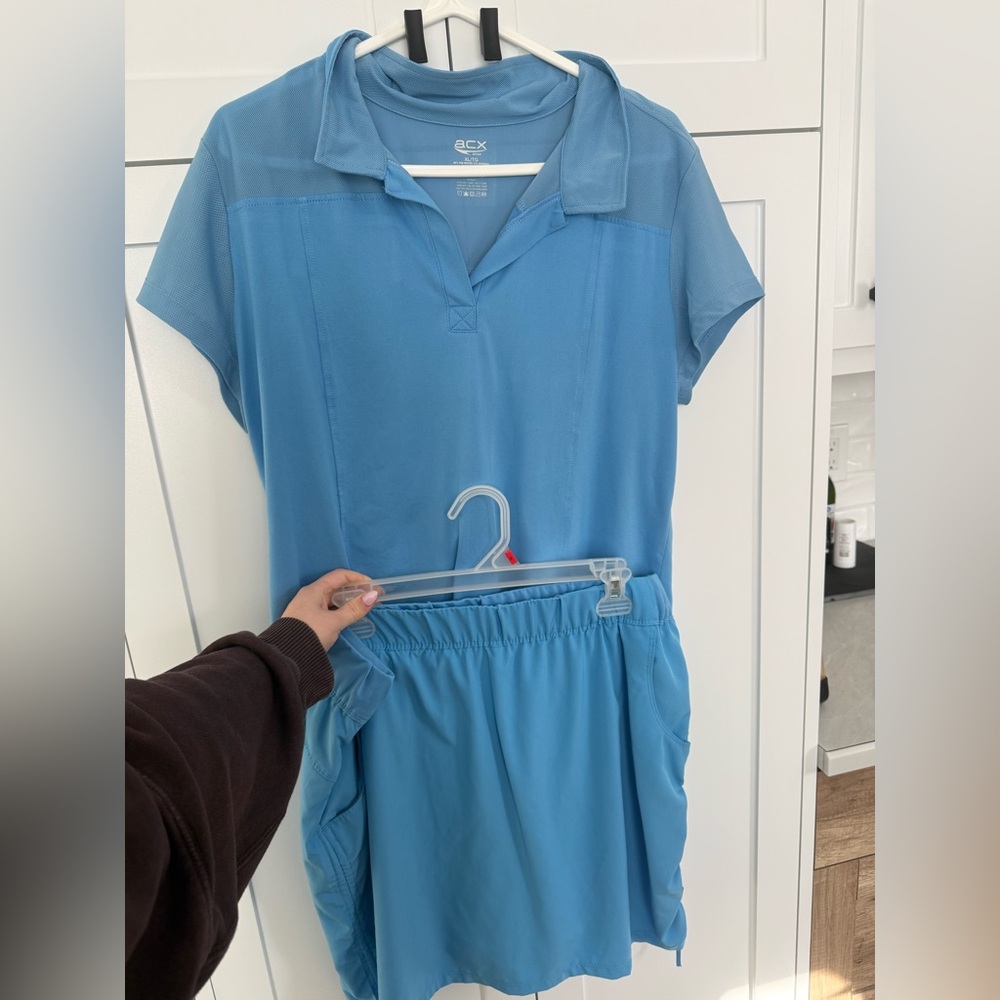 Three active or golf sets
